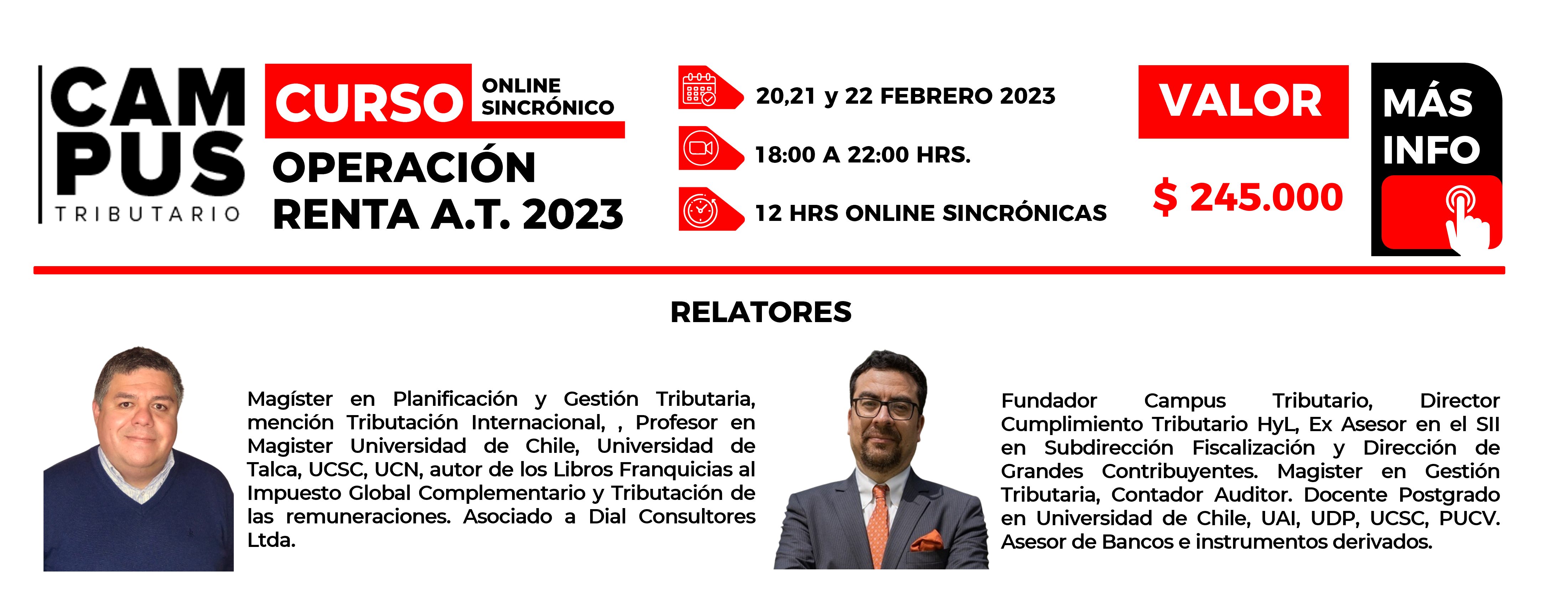 Curso Operación Renta A.T. 2023