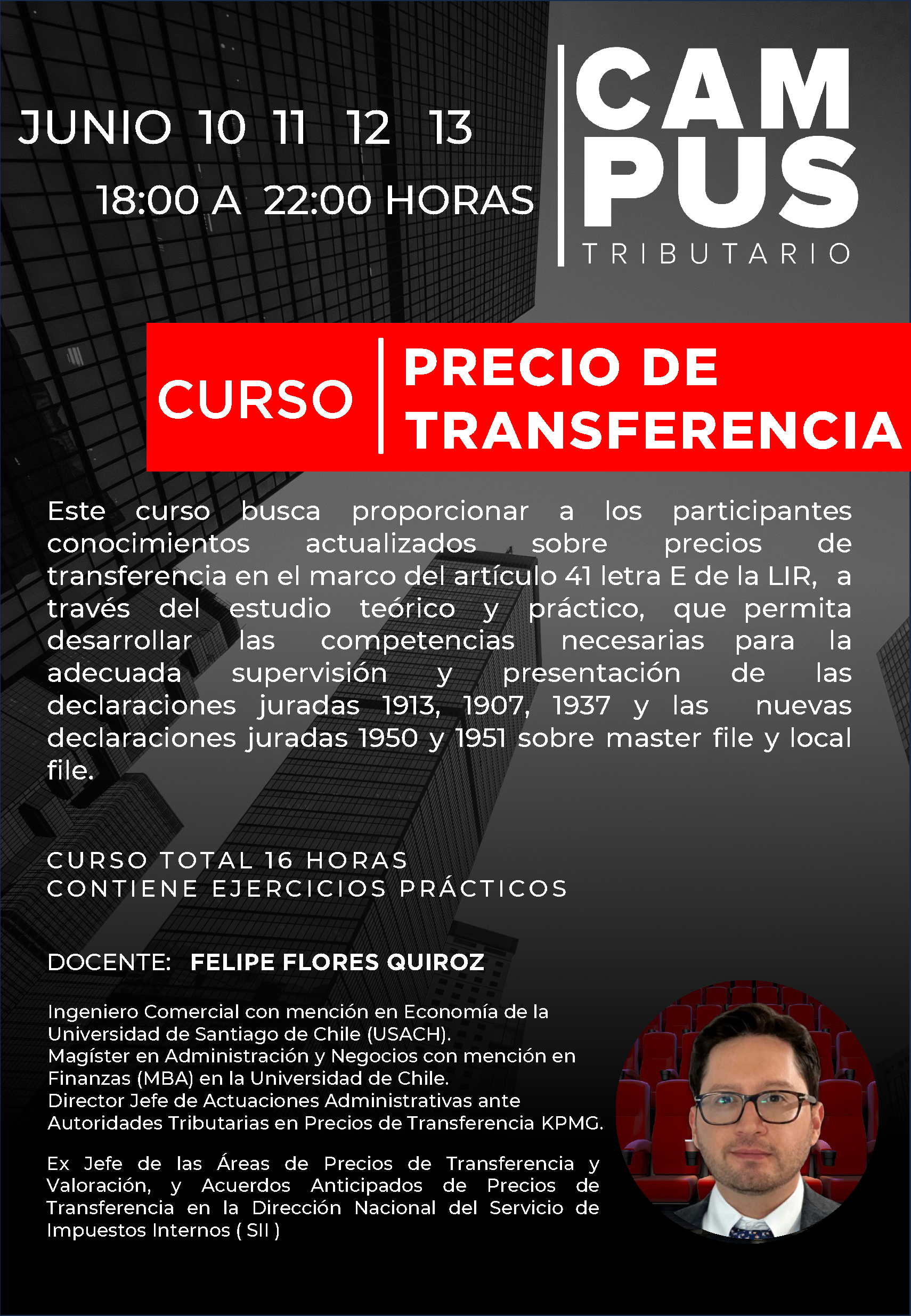 Charla: Actualidad en Precios de Transferencia