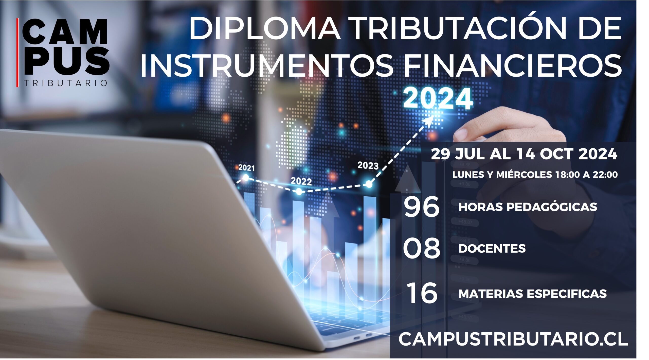 Diploma en Tributación de Instrumentos Financieros 2024