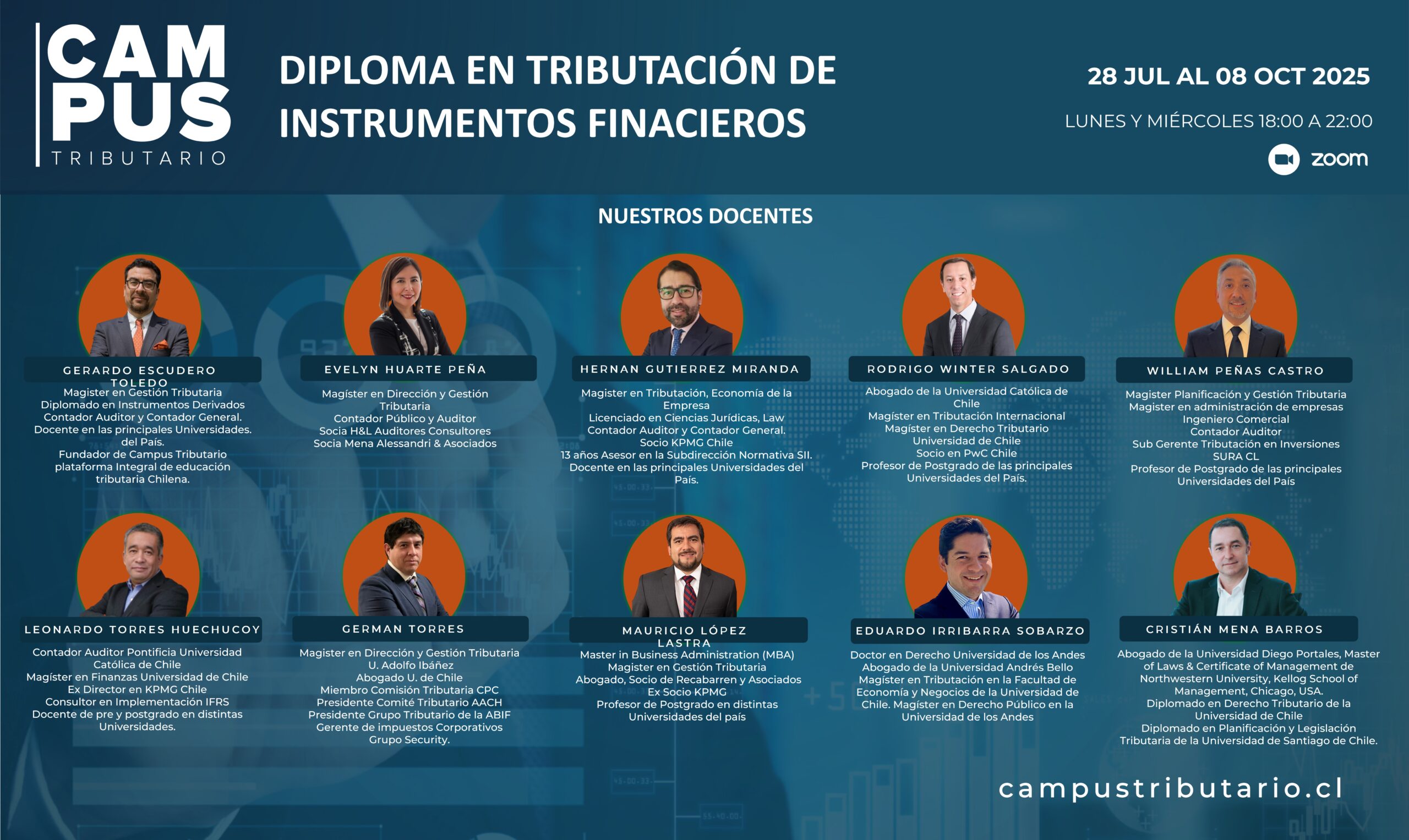 Diploma Tributación Instrumentos Financieros 2025