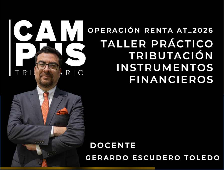 Operación Renta AT-2026: Taller Práctico Tributación Instrumentos Financieros